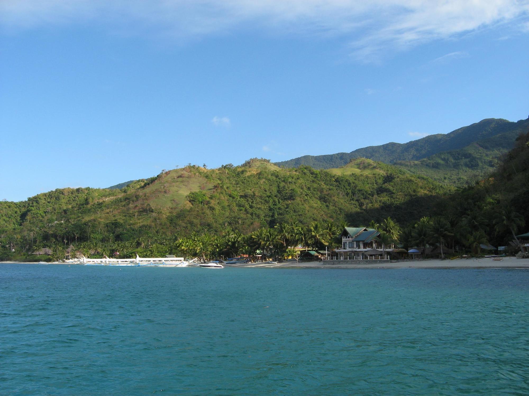 El Canonero Diving Beach Resort Puerto Galera Luaran gambar