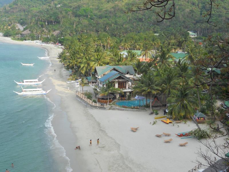 El Canonero Diving Beach Resort Puerto Galera Luaran gambar