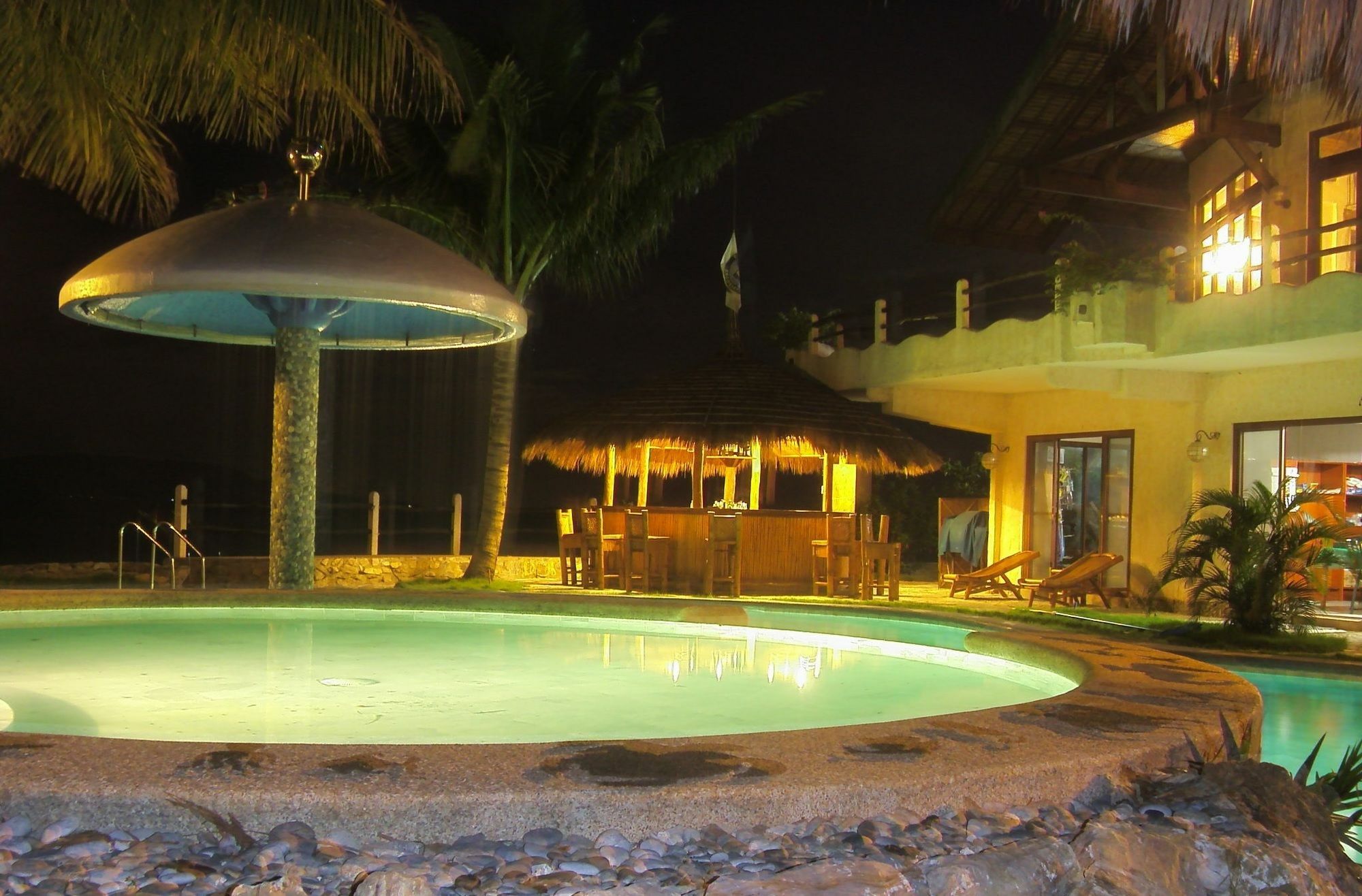 El Canonero Diving Beach Resort Puerto Galera Luaran gambar
