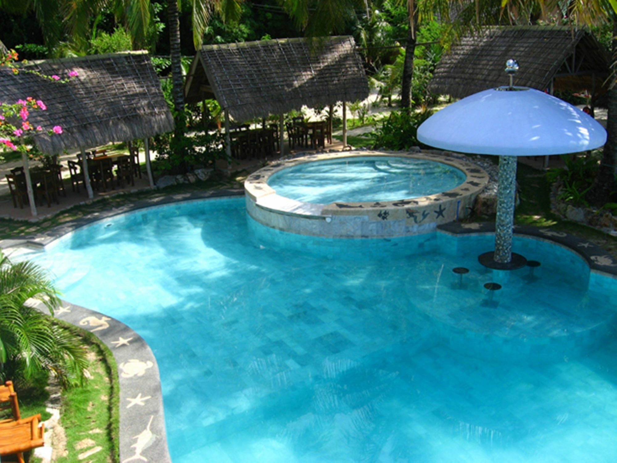 El Canonero Diving Beach Resort Puerto Galera Luaran gambar